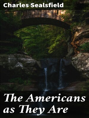 cover image of The Americans as They Are